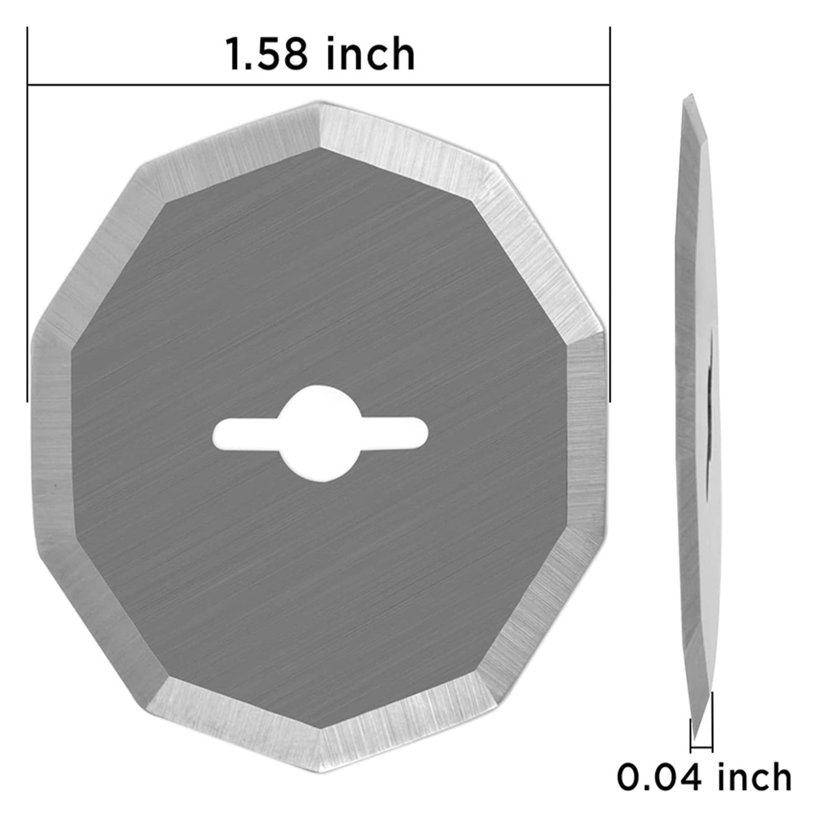 Electric Round Scissor Portable Cordless Rechargeable Electric Scissor Leather Paper Fabric Rotary Cloth Cutter Kit Cutting Tool ,Easy to Use