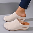 thumbnail image 4 of Roncen Clogs for Women Slip on Mules: Walking Comfortable, Non Slip, Closed Toe Sandals, Casual Summer Shoes, 4 of 7