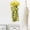 Yellow YE, variant on Iumwxz Artificial Violet Wisteria Hanging Flower Garland Silk Basket Decorative Fake Orchid Wall Arrangement for Wedding Living Room Bedroom Office Garden Event Home Door Decoration Yellow