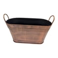 thumbnail image 4 of simhoa Firewood Bucket with Handle Storage Tub Carrier Parties Multi Use Log Holder, 4 of 8