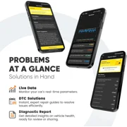 ANCEL ECHO OBD2 Scanner Bluetooth Full System Diagnostic Tool Bidirectional Code Reader for IOS & Android, Full OBD2 Function, 3+ Maintenance, Lifetime Free Update