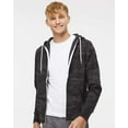 thumbnail image 1 of Independent Trading Co. - Sweat-Shirt à Capuche Léger et Zippé, 1 of 1
