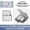 thumbnail image 4 of 34PCS for Saros 10 / G30 Robot Vacuum Cleaner Main Brush, 4 of 5