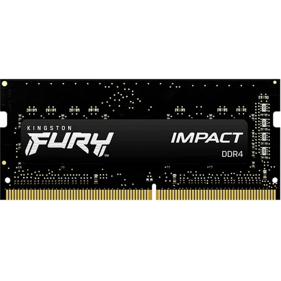 Memoria RAM DDR4 32GB 3200MHZ KINGSTON FURY IMPACT 1x32GB Kingston FURY IMPACT