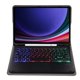 thumbnail image 3 of Funda de cuero + teclado Bluetooth con panel táctil para Samsung Galaxy Tab A9 + X210 X215 X216, retroiluminación y ranura para bolígrafo, 3 of 5