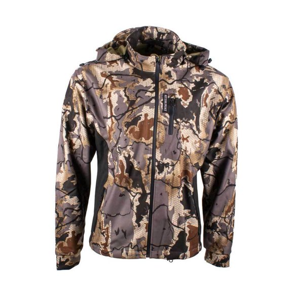 RIVERS WEST Adult Female Lynx Jacket, Color: Widow Maker Brown, Size: XL