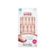 thumbnail image 1 of Set de Uñas Acrílicas KISS Salon Natural Real de Longitud Corta (2 PACK), 1 of 5