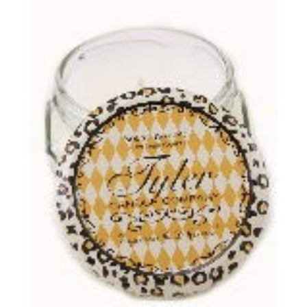 ENTITLED Tyler 3 oz  Scented  Jar Candle