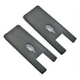thumbnail image 2 of Ridgid R3121/R8433/R883 Saw (2 Pack) Replace No-Mar Base Plate - 513410001-2PK, 2 of 2
