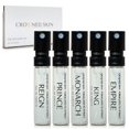 thumbnail image 1 of Set de descubrimiento Crowned Skin 5 Eau de Parfum para hombre en viales, 1 of 7