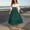Army Green, variant on KICILVS Pirate Costume Women Medieval Peasant Dress Off Shoulder Button Front Layered Ruffle Skirt Cosplay Outfit