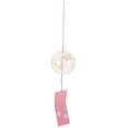 thumbnail image 2 of Milisten Glass Wind Chimes Japanese-style Wind Chime Simple and Beautiful Label Pendnat Chimes Wind Bells(Pattern 1), 2 of 5
