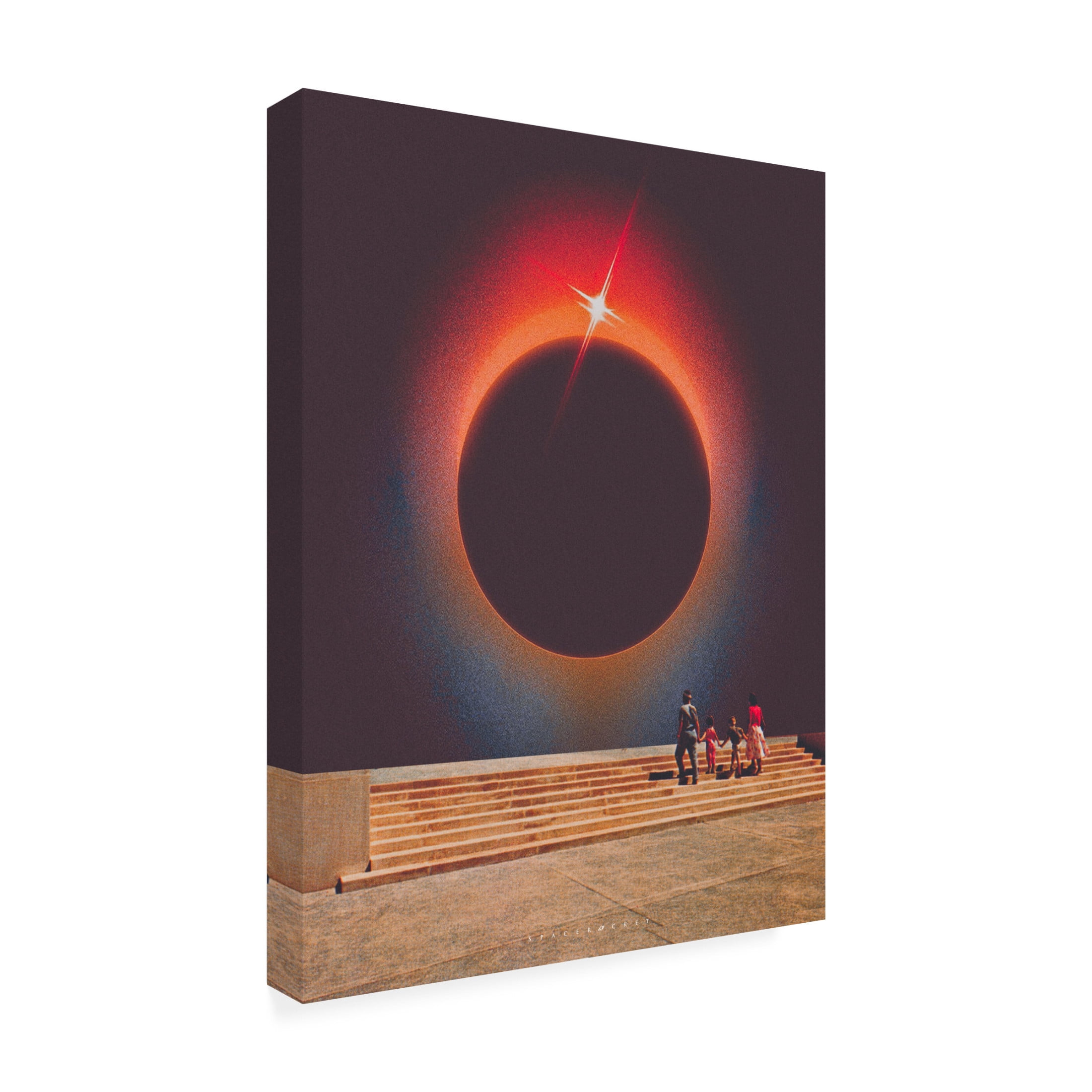 Trademark Fine Art spacerocket art  214 Canvas Wall Art