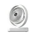 thumbnail image 6 of AZXY Desk Fan,Table Fan,Desktop Fans for Home,Desk Fans with Light and Rotating Head,Small Quiet Personal Tabletop Fans for Bedroom, 6 of 6