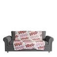 thumbnail image 3 of Creative Products XOXO Pattern 50x60 Coral Fleece Blanket, 3 of 3