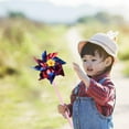 thumbnail image 3 of Amosfun 20pcs Multi Plastic Pinwheel Fun Decoration, 3 of 8
