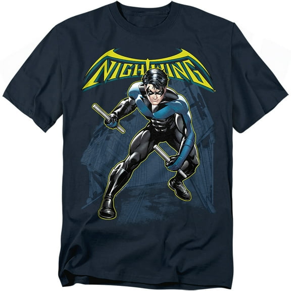 Batman T-Shirt Nightwing Unisex Graphic Tee For Men & Women