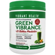 Vibrant Health - Green Vibrance Version 17.0 Plant-Based Superfood - 25.23 oz.
