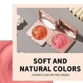 thumbnail image 4 of LEBONYARD 4.5g Vibrant Single Color Blush Powder Orange Tone Brightening Facial Rouge Daily Makeup, 4 of 5