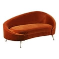 thumbnail image 2 of MOE'S Home, ABIGAIL CHAISE UMBER, 2 of 6