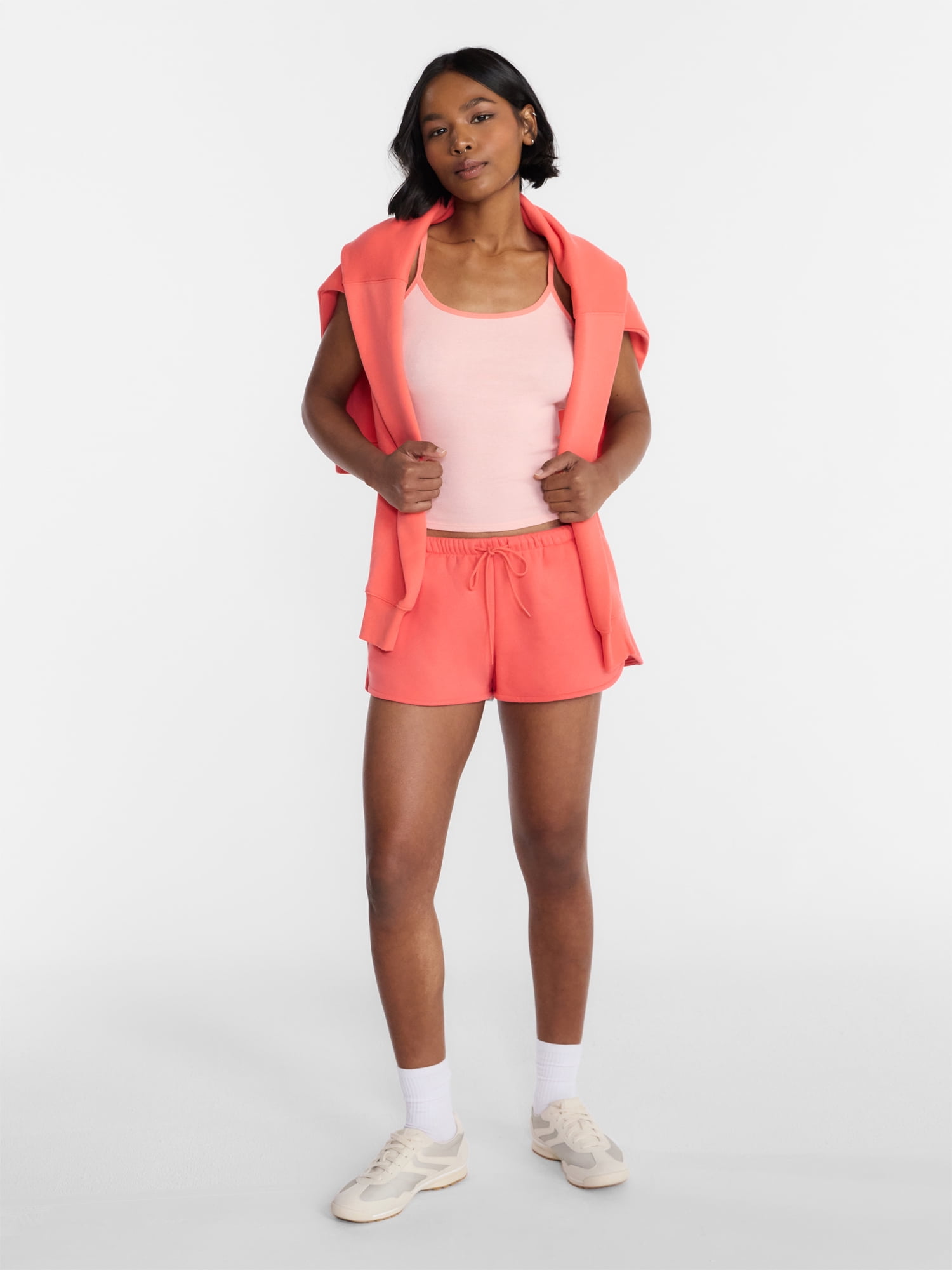 No Boundaries Scoop Neck Cami Top, Women's XXS-XXL