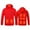 A-Red, variant on Mens' Winter Heated with Temperature Control Smart Heating Jacket for Cold Weather Outdoor Solid Padded Jacket Warm Quilted Coats A-Black 5XL