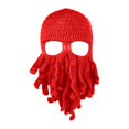 thumbnail image 4 of Halloween Hat Halloween Funny Beanie Warm Winter Cap For Kids Adults Cosplay Party, 4 of 4