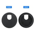 thumbnail image 4 of CUITING 12PCS Cable Wire Grommet Round Computer Desk Hole Cover 35mm Cord Organizer, 4 of 6