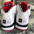 thumbnail image 4 of Jordan Jordan 5 “Quai 54” Size 13 Men’s, 4 of 4