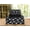 Bloomingdale Black, variant on Elegant Comfort 6 Piece Bed Sheets Polyester Full Bloomingdale Black