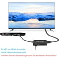 thumbnail image 5 of Scart to HDMI Adapter, Scart to HDMI Video Audio Converter HD, HDMI Scart Adapter 1080P with HDMI Cable, Scart to HDMI Adapter for TV STB VHS Xbox PS3 HDTV Sky DVD Blu-ray etc, 5 of 7