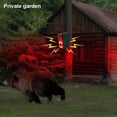 thumbnail image 6 of Solar Motion Sensor Alarm emits loud dog barking & gunshot sounds up to 13 K0A5, 6 of 8