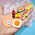 thumbnail image 5 of Biplut 2Pcs Mini Resin Cabochon Food Bottles Blind Bags Dollhouse Accessories for Decoration (random 2 pcs), 5 of 13