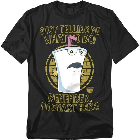 Aqua Teen Hunger Force T-Shirt Stop Unisex Graphic Tee For Men & Women