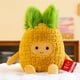 thumbnail image 2 of Muñeca de peluche de peluche con forma de piña, 30 cm, dibujos animados suaves, 2 of 2