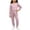 Pink, variant on BLVB Toddler Baby Girls Clothes Set Long Sleeve Crewneck T-Shirt and Jogger Pants Little Kids 2PCS Outfits Loungewear(Yellow,2-3 Years)