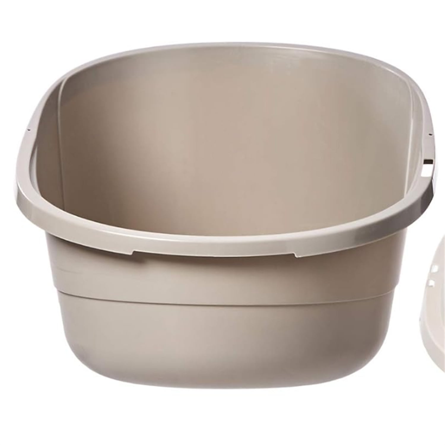 No-Mess Hooded Enclosed Cat Litter Box, Large, Multicolor, 24 in x 18 in x 17 in
