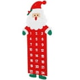 thumbnail image 6 of Gymnture New Year's Day Christmas Advent Countdown Calendar Gnome Santa Claus Wall Calendar 23x90cm, 6 of 11