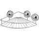 thumbnail image 2 of Bathroom Shelf Stainless Steel Punch-Free Bathroom Toilet Wash Rack Corner Wall-Mounted Tripod Kitchen Seasoning Storage Rack Floating Shelves, 2 of 4