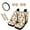 Otter, variant on KUIFORTI Blue Tie Dye Print Car Seat Covers Full Set 11 Piece Seat Covers Steering Wheel Cover Seat Belt Pads Cover Cup Coasters Automotive Interior Accessories for Most Cars
