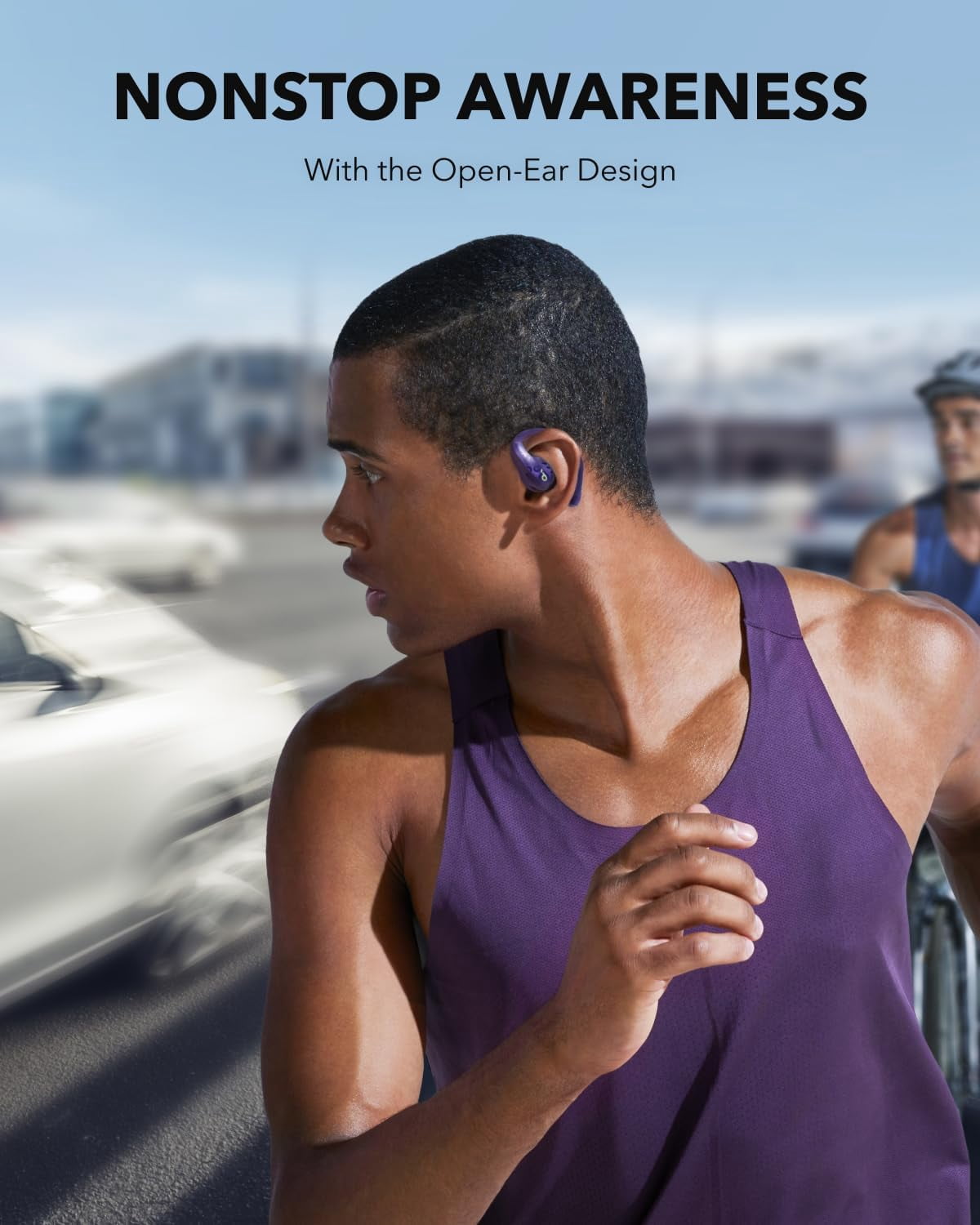 Soundcore Anker AeroFit Pro Open-Ear Wireless Headphones