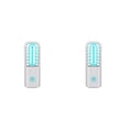 thumbnail image 3 of Kearding Esterilizador de luz de 3W, desinfectante portátil USB recargable, lámpara UVC, esterilizador de ozono para el hogar, carga USB LED UVC blanco 2piezas Kearding CBP113607, 3 of 5