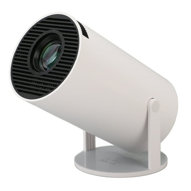 Mini Proyector, Wifi 6 5.2 720p Natuivo 4K/1080p Compatible Con Full HD, Soporte Giratorio de 270, Pantalla de 130 Pulgadas para