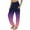 Purple 1, variant on XuJwPNcy Women Gradient Pants High Waist Loose Comfy Trousers Stretchy Sweatpants Baggy Soft Comfy Gym Pants