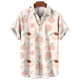 thumbnail image 5 of Camisa hawaiana con estampado 3D de piña, limón y maracuyá para hombre, camisas de coco, blusas casuales de manga corta de verano, blusa holgada de calle, 5 of 5