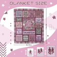 thumbnail image 5 of DAJU Bonus Daughter Gifts Gift for Bonus Daughter Blanket Stepdaughter Gifts from Stepmom Bonus Daughter Birthday Gift Throw Blanket Bonus Daughter Gifts from Stepmom/Stepdad(30*40inch), 5 of 7