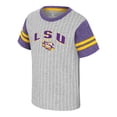 thumbnail image 2 of Toddler Colosseum Heather Gray LSU Tigers Airball T-Shirt, 2 of 3