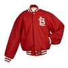 JH Designs - Men's MLB St. Louis Cardinals Wool Jacket