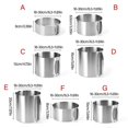 thumbnail image 3 of Flexible Cake Mousses Rings for Birthdays and Weddings Household Baking Mould with Scale for Parties and Celebration, 3 of 4