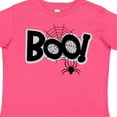 thumbnail image 4 of Inktastic Halloween Boo with Spider and Web in Black Boys or Girls Toddler T-Shirt, 4 of 5